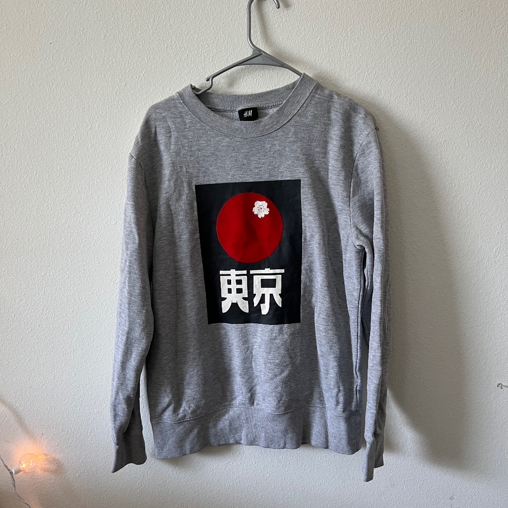 Graphic Japanese Sweatshirt